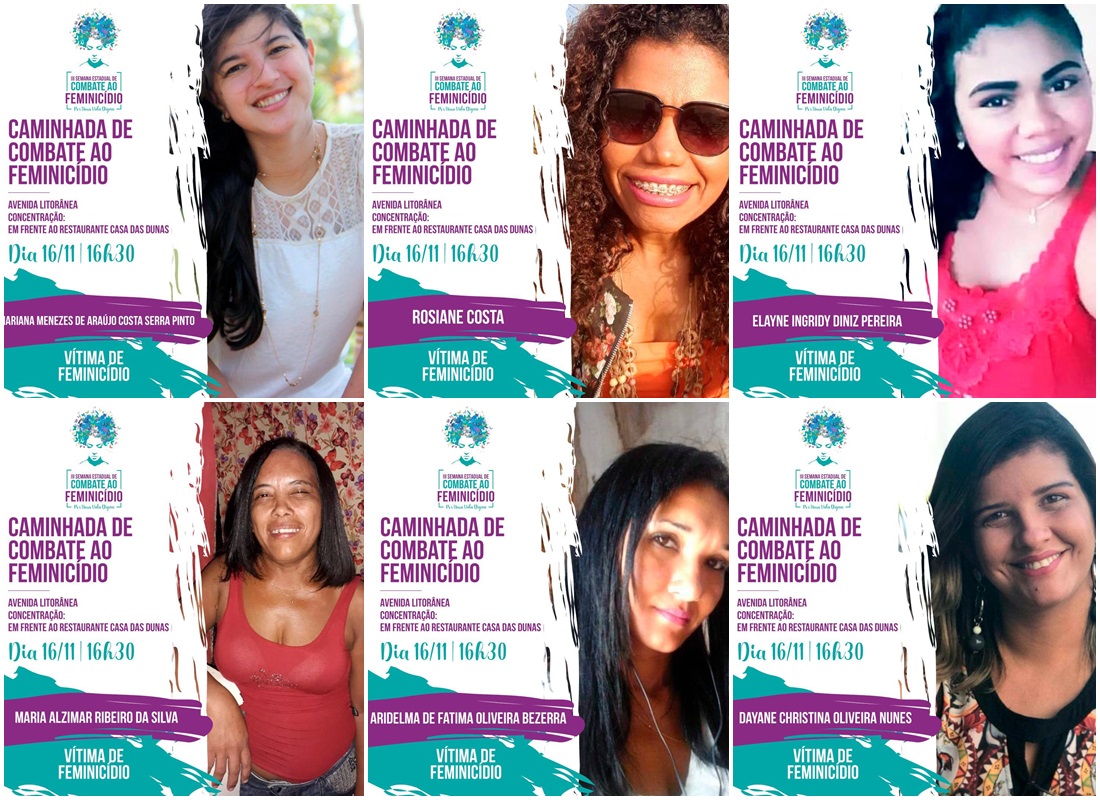 Caminhada Em Combate Ao Feminicídio é Realizada Neste Sábado 16 Em São Luís Portal Jg 0925